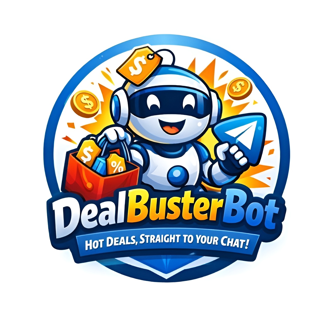 DealBusterBot logo